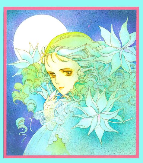 Shimizu Reiko, Reiko Shimizu, Keiko Takemiya, Vintage Manga, Retro Anime, Vintage Anime, Japanese Manga, Fairytale Illustration, Manga Artist