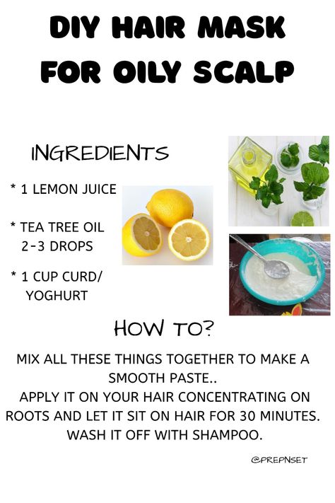 Hair Mask For Oily Scalp, Diy Haircare, Toxic Free Living, Organic Hair Care, Hair Diy, Hair Pack, Diy Hair Mask, Oily Scalp, Toxic Free