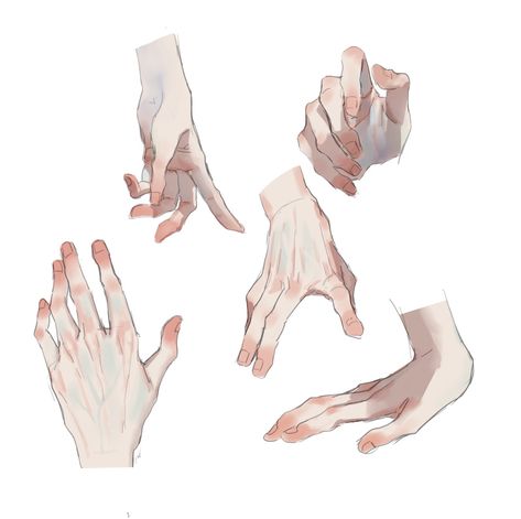 Art Advice, Hand Drawing Reference, Hand Reference, 캐릭터 드로잉, Digital Painting Tutorials, Figure Drawing Reference, Art Memes, Anatomy Art, Art Tutorials Drawing