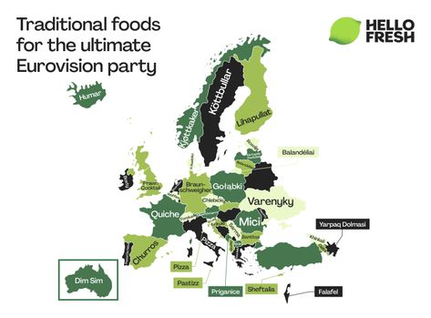 Try Europe's Favourite Foods For Your Eurovision Party | HelloFresh Eurovision Party Food, Portuguese Tarts, Eurovision Party, Music Contest, Mini Pastries, Hello Fresh Recipes, Savory Pastry, Making Homemade Pizza, Party Food Ideas