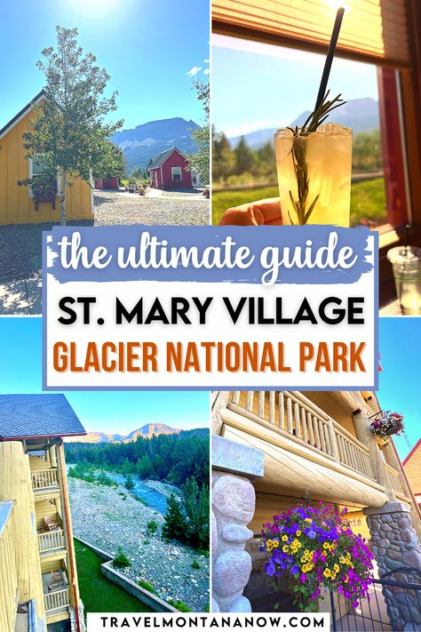 St Mary Glacier National Park, Places To Stay In Glacier National Park, Lodging Near Glacier National Park, Tips For Glacier National Park, Glacier National Park Lodging, Glacier Park Lodge, Glacier National Park Vacation, Glacier National Park Hikes, Washington Trip