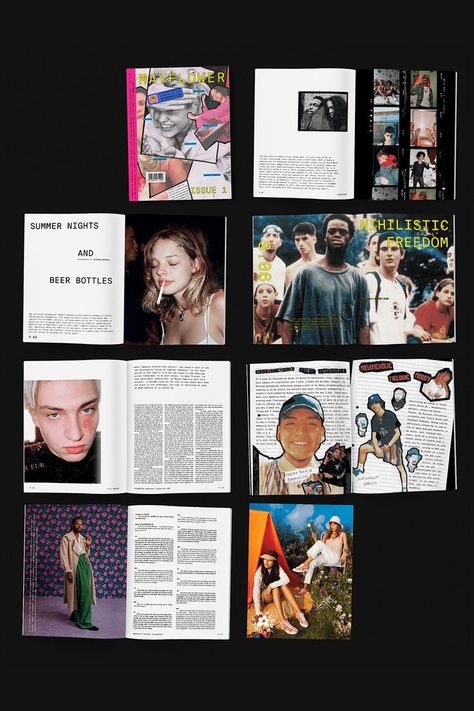 Mises En Page Design Graphique, 잡지 레이아웃, Magazine Pages, Page Layout Design, Zine Design, Personal Narratives, Magazine Layout Design, Publication Design, Book Design Layout