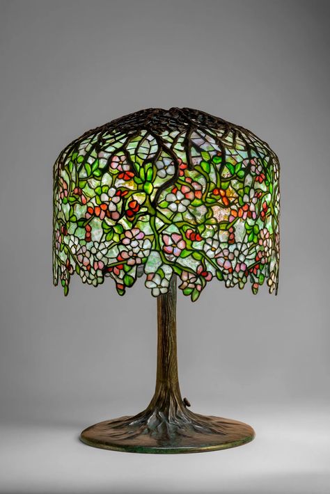 Tiffany Lamps Are In—Again! | Architectural Digest Tiffany Lamps Decor, Tiffany Lamp Shade, Pond Lily, Stained Glass Lamp Shades, Wall Hanging Lights, Tiffany Style Table Lamps, Tiffany Lamp, Tiffany Stained Glass, Louis Comfort Tiffany