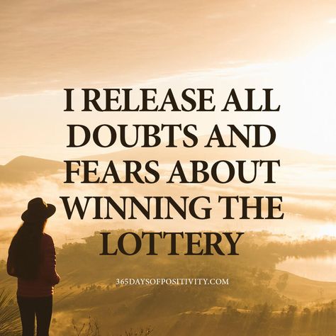 Winning Lottery Vision Board, Lotto Affirmations, Winning The Lottery Affirmations, Money Chants, Lottery Affirmations, Freedom Affirmations, Powerball Lottery, 2023 Manifestation, Winning Powerball