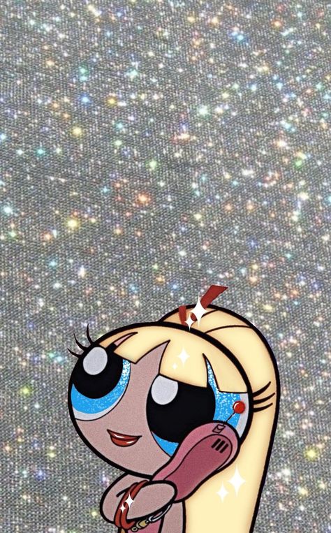 Pin em Cartoon Arte Glitter, Powerpuff Girls Wallpaper, Sassy Wallpaper, Instagram Cartoon, Girls Wallpaper, Cute Disney Drawings, Iconic Wallpaper, Emo Wallpaper, Funny Iphone Wallpaper