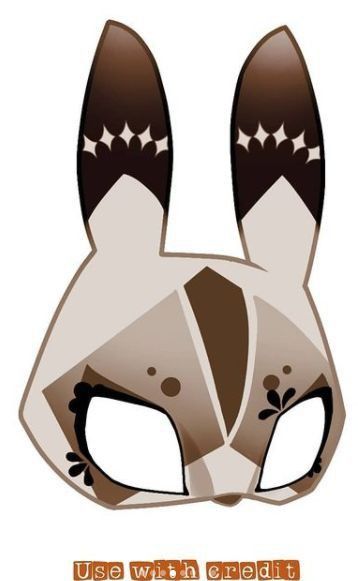 Drawing Accessories Ideas, Gacha Accessories Idea, Gacha Accessories, Gacha Props, Animal Mask, Drawing Accessories, Props Art, Paper Mask, Drawing Anime Clothes