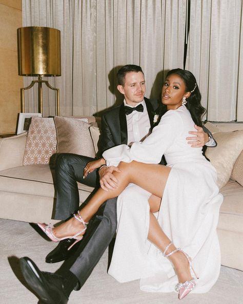 Interacial Wedding, To My Favorite Person, Interracial Couples Bwwm, Swirl Couples, My Favorite Person, Interracial Wedding, Bwwm Couples, Interacial Couples, Anniversary Photoshoot