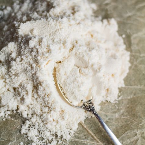 Arrowroot Powder Substitute (The Very Best 9 Easy Substitutes) | Bake It With Love Arrowroot Biscuits, Arrow Root, Powdered Buttermilk, Coconut Milk Bath, Arrowroot Flour, Flour Substitute, Vegan Bath Products, Custard Powder, Arrowroot Powder