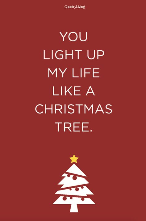 You light up my life like a Christmas tree. Christmas Couple Quotes, Christmas Lights Quotes, Christmas Messages Quotes, Christmas Wishes For Friends, Merry Christmas Quotes Funny, Christmas Love Quotes, Merry Christmas Wishes Quotes, Best Merry Christmas Wishes, Christmas Tree Quotes