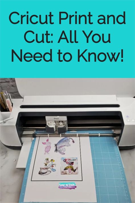 Print And Cut Cricut Stickers, Cricket Tips And Tricks, Cricut Work Space, How To Print Then Cut On Cricut, How To Make Decals With Cricut, How To Print And Cut On Cricut, Cricut Clothes Ideas, Print Then Cut Cricut, Diy Cricut Projects