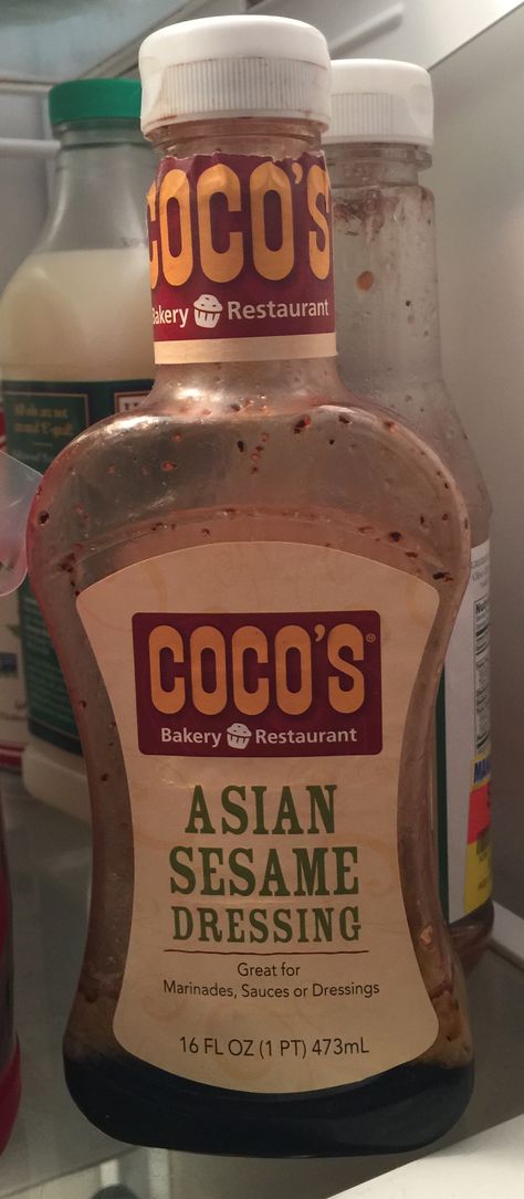 Cocos Asian Sesame Dressing – Grandpa Cooks Spicy Asian Salad, Asian Salad Dressing Recipe, Chinese Chicken Salad Dressing, Asian Sesame Dressing, Chicken Salad Dressing, Asian Salad Dressing, Island Recipes, Asian Dressing, Asian Chicken Salads