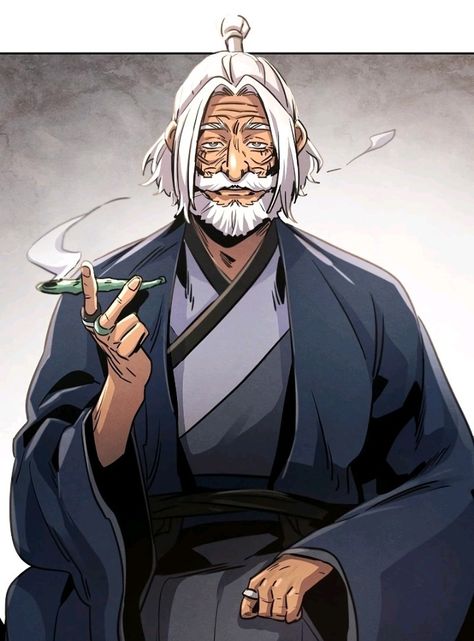 Old Samurai Art, Elderly Character Design, Old Man Character Design, Old Samurai, Epic Characters, Japanese Characters, Samurai Art, Man Character, Story Characters