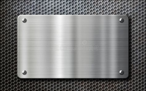 Metal Plate Design, Stainless Steel Texture, Metal Grill, Stainless Steel Furniture, Blurred Background Photography, Metal Background, Stainless Steel Plate, Circle Frames, Metal Texture