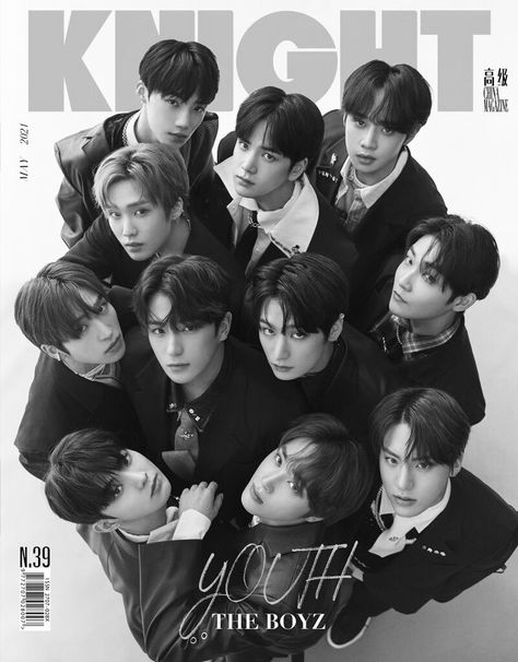 The Boyz Ot11, The Boyz Poster, Black And White Posters, The Boyz, Group Photos, Room Posters, Boy Groups, Wall Prints, Photo Editing