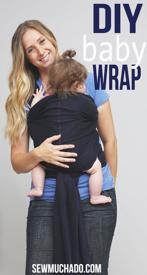 Baby Sling Diy, Diy Baby Carrier Wrap, Diy Baby Wrap, Diy Baby Carrier, Baby Sling Wrap, Girls Dress Pattern Free, Sling Wrap, Baby Nursery Diy, Moby Wrap