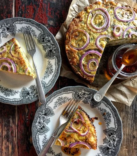 Can I just say, as much fun as I have developing new recipes, getting ideas out of my crazy brain and onto a plate, putting unexpected ingredients together and seeing what happens, there are some a… Cauliflower Cake, Easy Pies, Sea Asparagus, Autumn Meals, Cauliflower Cakes, Turkey Dinners, Springform Pan Cake, Savory Pies, Nigella Seeds