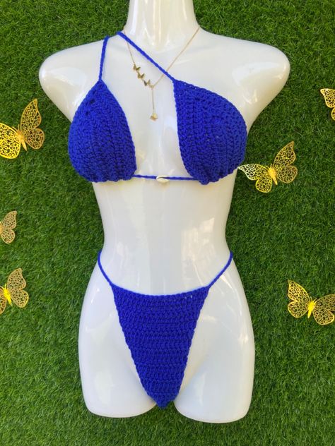 Crochet Dress Outfits, Crochet Monokini, Easy Diy Clothes, Mode Crochet, Crochet Swimwear, Trendy Swimsuits, Sewing Tutorials Clothes, Crochet Business, Crochet Clothing And Accessories