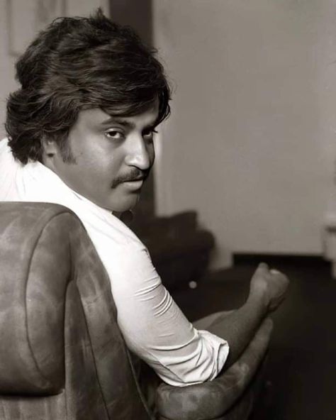 Rajinikanth Old Photos, Rajinikanth Illustration, Rajinikanth Black And White, Super Star Rajinikanth Wallpaper, Rajinikanth Wallpapers, Shivaji Rao, Actors Illustration, South Star, Captain America Wallpaper