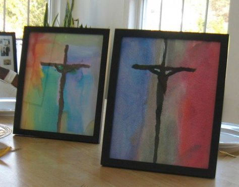 You'll find over 65 different Lenten Arts and Crafts ideas here, with pictures of the projects and the site names to the tutorials. You'll find this article useful if you teach a Sunday school class. Lent Crafts, Crucifixion Art, Book Wreath, Easter School, Living Hope, Hope Art, Catholic Crafts, Religious Crafts, Christian Crafts