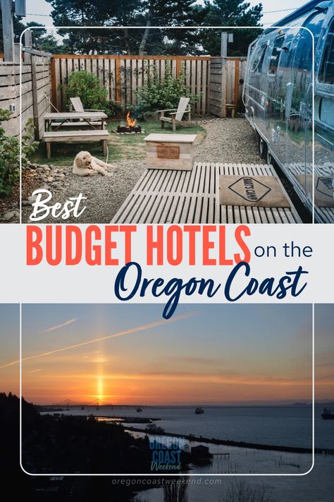 Best budget hotels on the Oregon Coast Oregon Coast Roadtrip, Oregon Coast Vacation, Weekend Getaways For Couples, Seaside Oregon, Oregon State Parks, Oceanfront Vacation Rentals, Oregon Vacation, Holiday Travel Destinations, Best Weekend Getaways