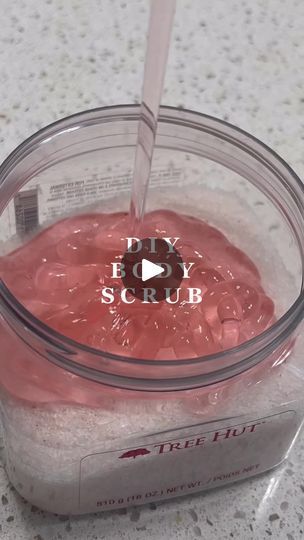 4M views · 49K reactions | DIY Body Scrub💕 #DIY #diybodyscrub #bodyscrub #scrub #diyscrub #skincare #beautyhacks #beautytips #skincareroutine #skincaretips #thatgirl #beautytutorial #skintok #fyp #foryou | Living Essentials | Living Essentials · Original audio Scrub Homemade, Bath Scrub, Epson Salt, Scrub Diy, Bath Scrubs, Diy Body Scrub, Diy Scrub, Living Essentials, Dollar Tree Diy Crafts