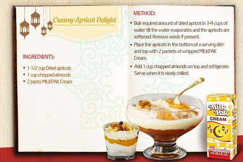 Apricot Delight Recipe, Apricot Delight, Written Recipes, Dried Apricots, Foodie Food, Cheese Fondue, Indian Food, Indian Art, Serving Dishes