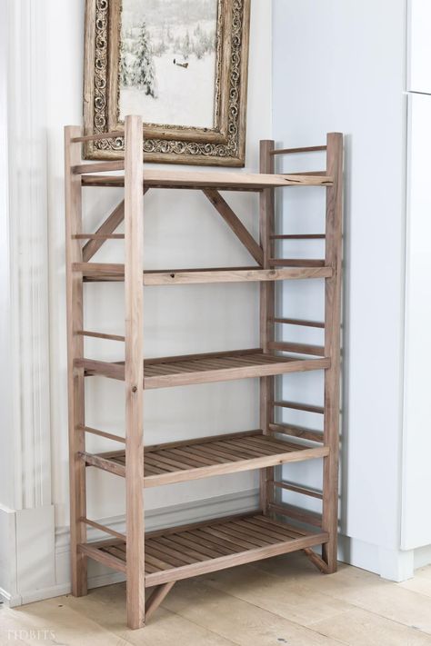 Build yourself a beautiful piece of furniture with these antique inspired DIY Baker's Rack Building Plans. Made for your baked goods or to display your kitchen decor and functional baking needs. Baker's Rack, Build Yourself, Bakers Rack, Antique Inspiration, Cottage Kitchen, Building Plans, Baked Goods, Kitchen Decor, Woodworking