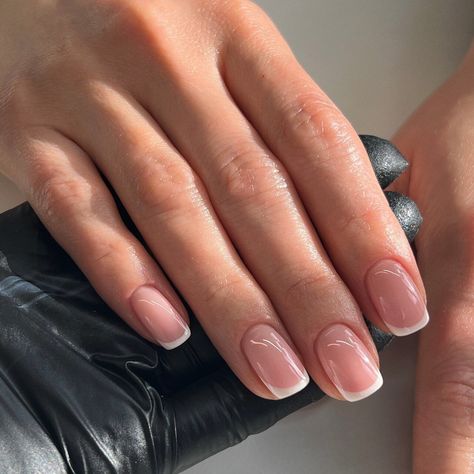 Bridal Nails French, Nails For Brides, Elegant Wedding Nails, Spring Manicure, Gel Nails French, Engagement Nails, Romantic Nails, French Manicure Nails, Spring Nail Designs