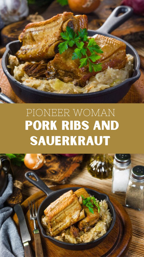 Pioneer Woman Pork Ribs And Sauerkraut Pork Ribs And Sauerkraut Crockpot, Spare Ribs And Sauerkraut Crock Pot, Pork Ribs And Sauerkraut Oven, Pork Chops And Sauerkraut Crockpot, Ribs And Sauerkraut Crockpot, Pork And Sauerkraut Crockpot, Sauerkraut And Ribs Recipe, Spareribs And Sauerkraut Recipe, Pork Ribs And Sauerkraut