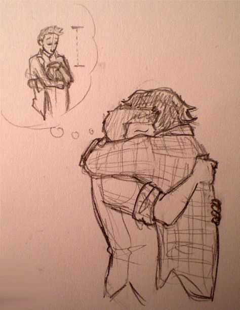 Hugging Drawing, Scary Movie 3, Supernatural Drawings, Sam And Dean, Supernatural Fan Art, Supernatural Pictures, Sam And Dean Winchester, Tv Supernatural, Oh God