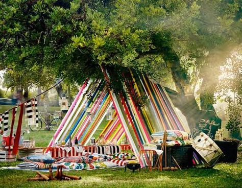 Ikea Tent, Diy Tent, Outdoor Dinner Parties, Diy Canopy, Outdoor Dinner, Festa Party, Have Inspiration, Picnic In The Park, Picnic Party