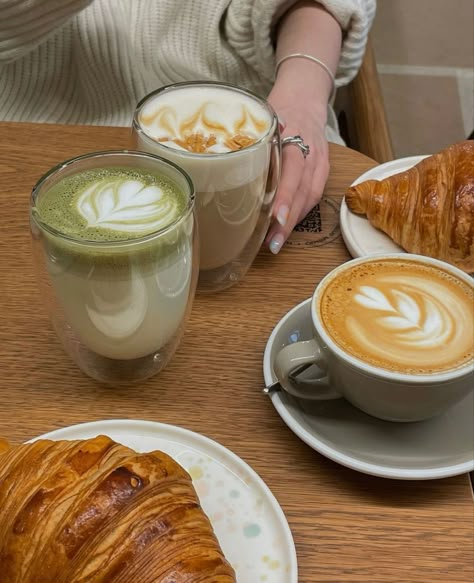 croissant cafe Coffee And Croissants, Coffee Matcha, Emily Henry, Coffee Shop Aesthetic, Coffee Obsession, Funny Story, Coffee Coffee Coffee, Coffee Aesthetic, Aesthetic Coffee