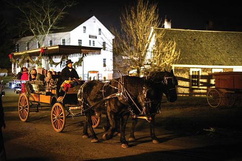 Lantern Light Village returns to Mystic Seaport Museum // finding connecticut Mystic Seaport, Mystic Ct, Lantern Lights, Connecticut, New England, The Magic, Lanterns, Holiday Traditions, Christmas