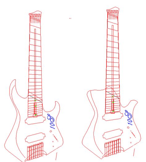 Headless Guitar Design, Build Guitar, Guitar Sketch, Headless Guitar, Luthier Guitar, Guitar Making, Electric Guitar Design, Diy Instruments, Amazing Technology