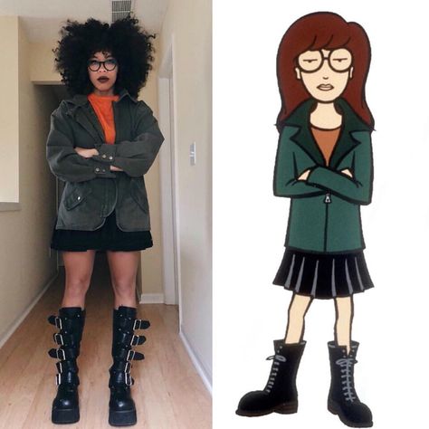 25 Costume Ideas For Girls With Glasses Costumes With Glasses, Halloween Costumes Glasses, Cartoon Halloween Costumes, Meme Costume, 90s Halloween Costumes, Creepy Halloween Costumes, Easy Cosplay, Plus Size Halloween Costume, Diy Halloween Costumes For Women