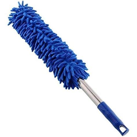 Multipurpose Microfiber Duster Stick Microfiber Duster Stick which is used to clean ceiling fans, windscreens, window blinds, mirrors and more. Microfibers on the brush grabs and traps dust particles and provide effective cleaning. Micro fiber duster is very useful and easy to clean corners and fine dust particles. It is washable and easy to use also provide scratch less cleaning ?Strong Dust AbsorptionDuster's head are made of microfiber which has strong adsorption of dust, helping you to easil Clean Ceiling, Microfiber Duster, Designer Photo, Shree Ganesh, Furniture Scratches, Photo To Art, Dust Particles, Hook Design, Window Blinds