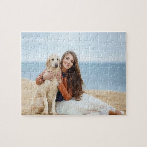 Jigsaw Puzzles | Zazzle Create Your Own Puzzle, Games Family, Map Puzzle, Welsh Corgi Puppies, Gifts Photography, Custom Puzzle, Puzzles Gifts, Puzzle Art, 1000 Piece Jigsaw Puzzles