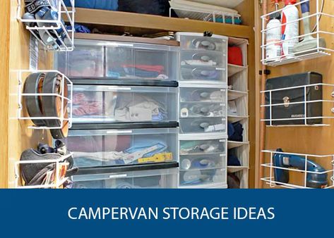 Campervan Clothes Storage Ideas, Campervan Clothes Storage, Campervan Storage Ideas, Campervan Storage, Clothes Storage Ideas, Camper Storage, Clothes Storage, Clothing Storage, Storage Ideas