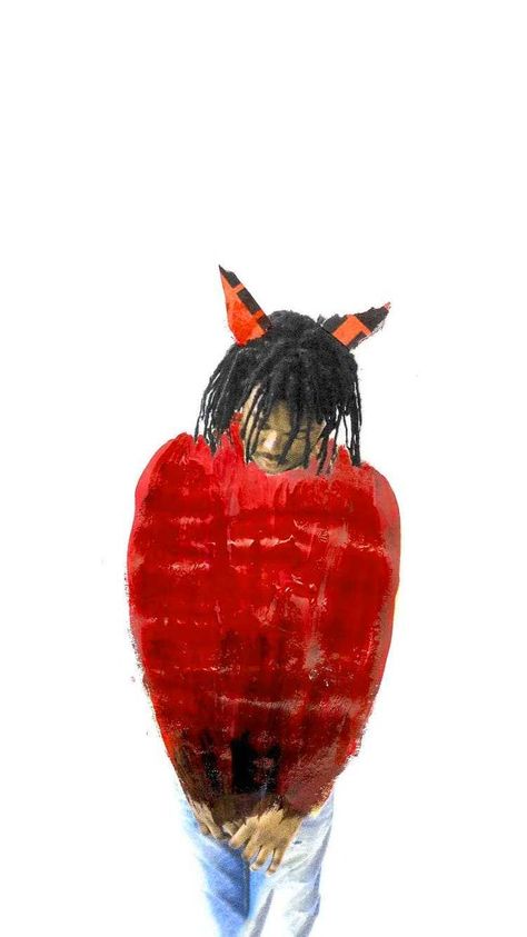 Lucki Wallpaper Freewave 3, Red Heart, Camel, Rap, For Free, Red