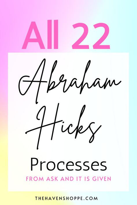 Here’s the full list of Abraham Hicks processes from the book Ask And It Is Given. Each of the processes below are designed to help you get into the vortex so you can manifest your desires, based on wherever you are on the emotional scale. Abraham Hicks Emotional Scale, Emotional Scale, Ask And It Is Given, Ester Hicks, Abraham Hicks Vortex, Happy Sayings, Spiritual Evolution, Dreams And Goals, Abraham Hicks Videos