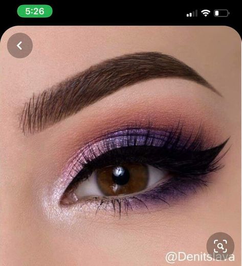 Eyeliner Color, Purple Eye Makeup, Eye Makeup Pictures, Purple Makeup, Eye Makeup Steps, Makijaż Smokey Eye, Eye Makeup Designs, Purple Eyeshadow, Colorful Eye Makeup