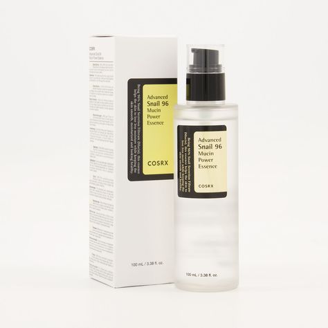 Advance Snail 96 Mucin Power Essence 
Moisturises
Boxed Advanced Snail 96, Snail 96 Mucin, Snail 96, Advanced Snail, Tk Maxx, Smooth Skin, Serum, Moisturizer, Essence