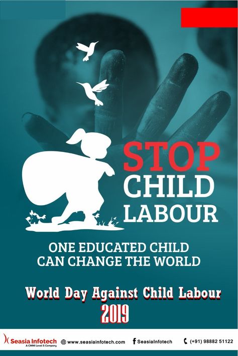 👉The children of today are the leaders of tomorrow✨  👉Let us not take their childhood away. Their dreams deserve to soar through the sky.✨ 👇 👇 👇 Have you done your part to eliminate #ChildLabour?  If not! Start now, Start today🙏  #SeasiaInfotech #WorldDayAgainstChildLabour #Child #NoChildLabour #Education #StopChildLabour #SayNoToChildLabour Anti Child Labour Day, Human Trafficking Facts, World Day Against Child Labour, Child Growth, Child Labour, World Days, Volunteer Work, Photo Frame Gallery, Hard Truth