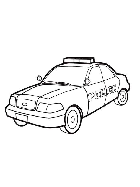 Police Car Coloring Page, Career Poster, Car Coloring Pages, Free Doodles, Kids Alphabet, Valentines Day Coloring Page, Valentine Coloring Pages, Toddler Coloring Book, Heart Coloring Pages