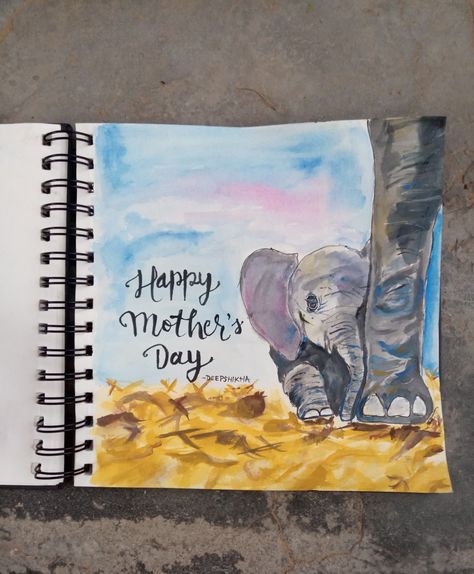 Mothers Day Sketch Drawings, Mothers Painting Ideas, Mothers Day Drawings Art Paintings, Mothers Day Canvas Painting Ideas, Mother Day Painting, Mothers Day Sketch, Painting For Mothers Day, Mothers Day Paintings, Mother’s Day Painting