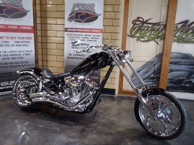 Custom Choppers For Sale, Harley Davidson Shovelhead Chopper, Wide Glide Chopper, Dog Motorcycle, Choppers For Sale, Big Bear Choppers, Motorcycle Chopper, Sportster Chopper Swingarm, Big Twin Evo Chopper