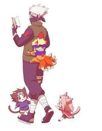 #wattpad #de-todo Imagenes de naruto Naruto Mignon, Naruto Team 7, Naruto Teams, Naruto Fan Art, Naruto Sasuke Sakura, Naruto Comic, Harry Potter Anime, Naruto Shippuden Sasuke, Naruto Uzumaki Shippuden