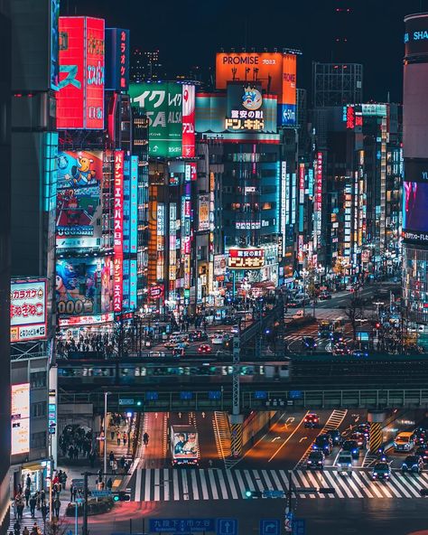 Are you in Tokyo and you are looking for a place to go on a fun night out with your friends, or perhaps you want to meet new and interesting people from all over the world? Look no further than Shinjuku. There are so many bars and clubs there and you are sure to find something that suits your style.⁣⁣ 📷 agilridha⁣⁣ Photos Of Japan, Tokyo Photography, Places In Tokyo, City Streets Photography, Tokyo Streets, Hawaii Wall Art, Kabukicho, Japanese Travel, Japan Guide