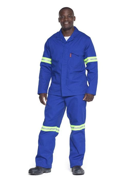 100% Cotton Royal Blue Overall 2-Piece 2 Piece Suit Men, Worker Uniform, Long Ponytail Hairstyles, Work Overalls, Long Ponytail, Ethiopian Dress, Girls Things, Security Company, Overalls Fashion