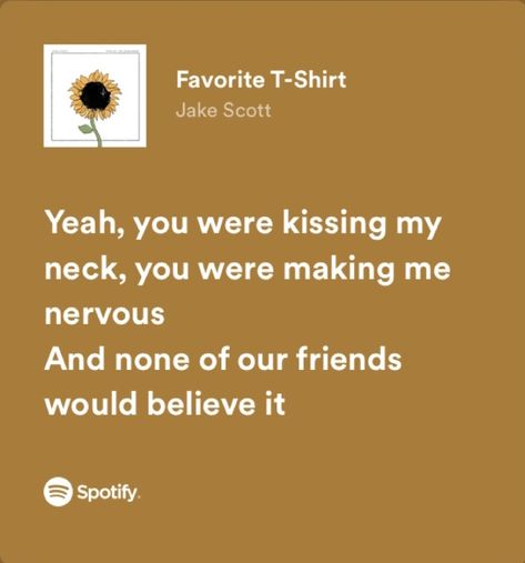 Jake Scott, Kiss My Neck, Spotify Lyrics, Music Industry, Song Lyrics, Angel, Songs, Music, T Shirt